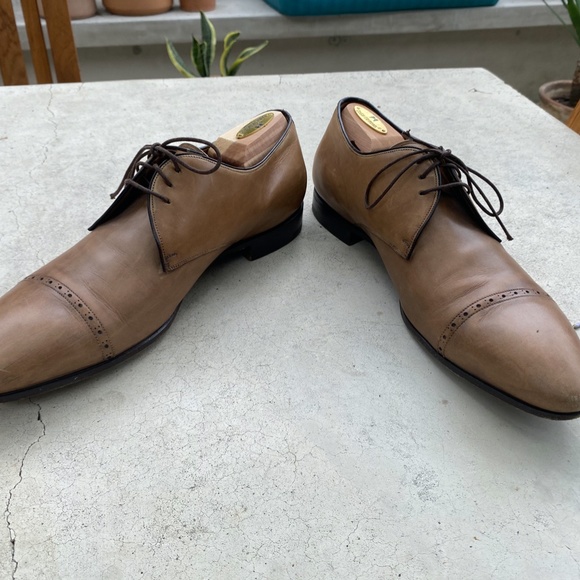 Jil Sander  -- cap toe lace up — PRICE DROP